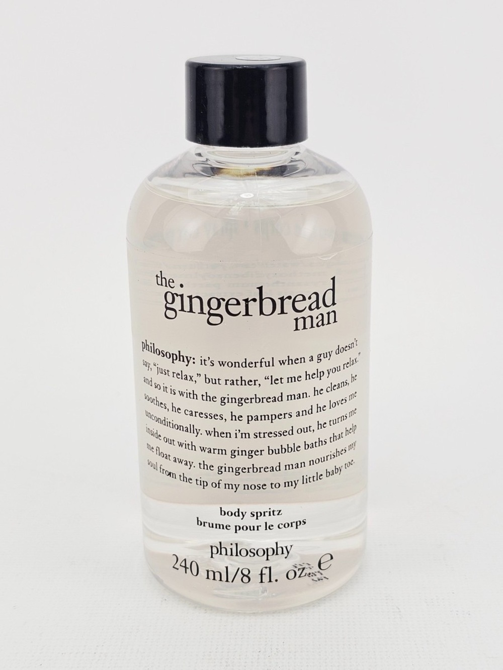 Philosophy Clear Gingerbread Spritz